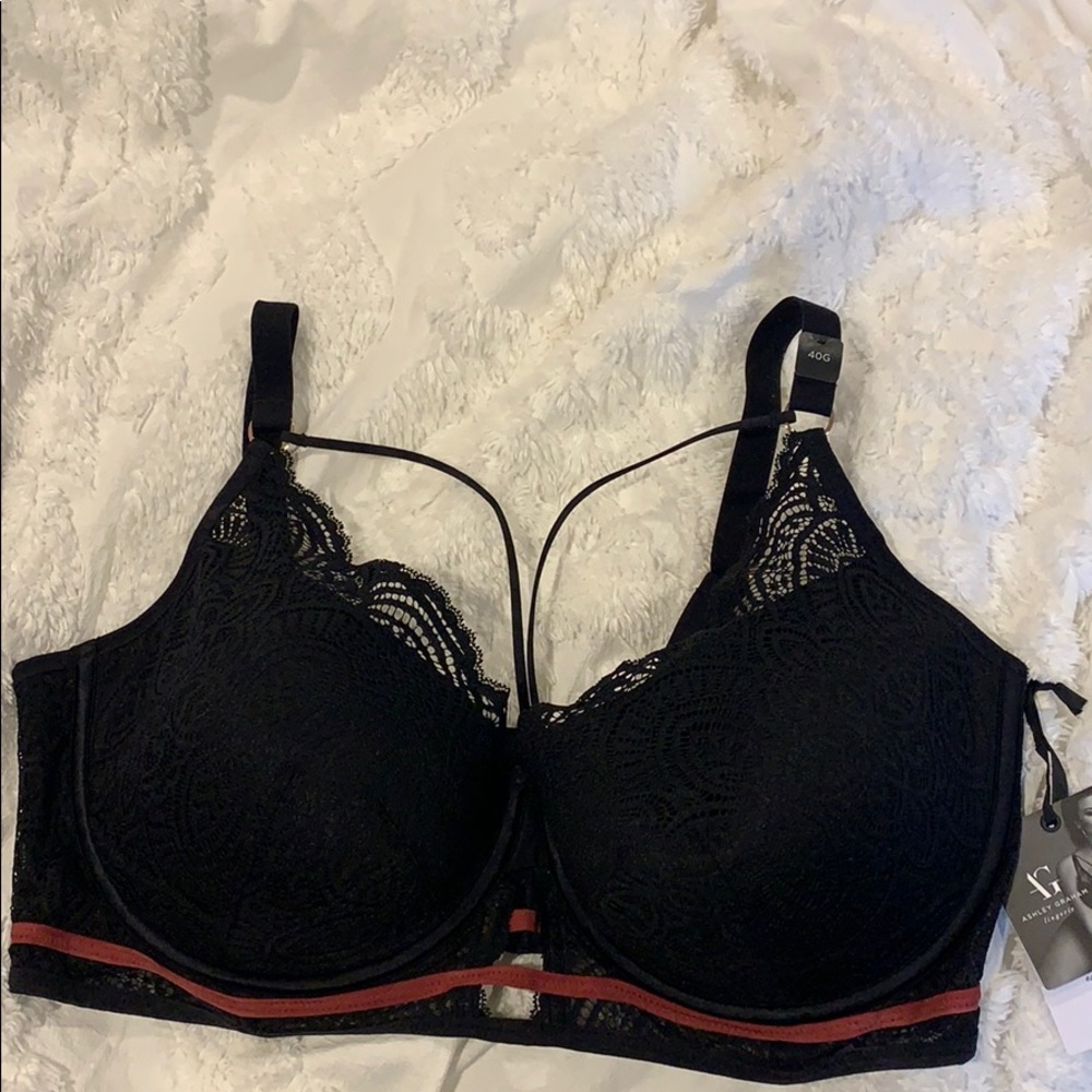 Ashley Graham Longline Bra